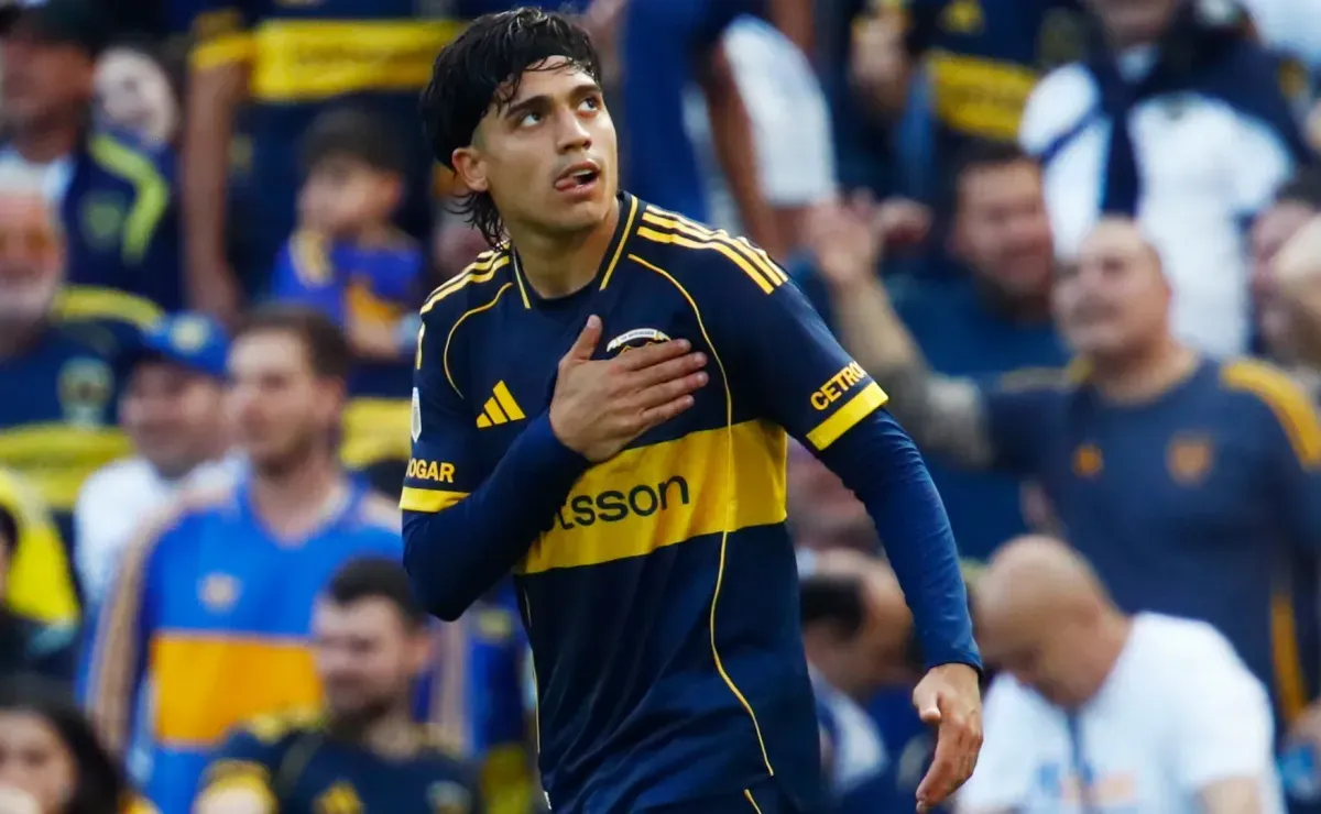 La firme decisión de Boca ante el repentino interés de varios clubes en Exequiel Zeballos