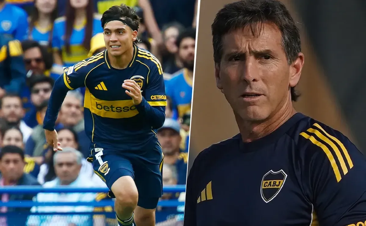 Boca hoy: el gigante sudamericano que quiere a Zeballos y la llamativa postura de Riquelme y Úbeda para el mercado de pases 2026