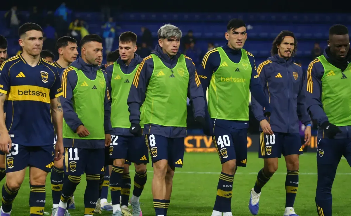 ¿Se irá de Boca? El jugador que solo fue convocado una vez y sigue borrado por Úbeda