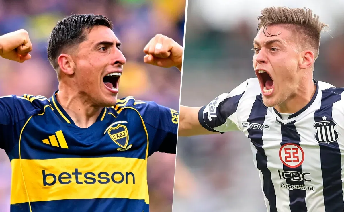 Boca vs. Talleres, por el Torneo Clausura 2025: formaciones, horario y cómo ver online