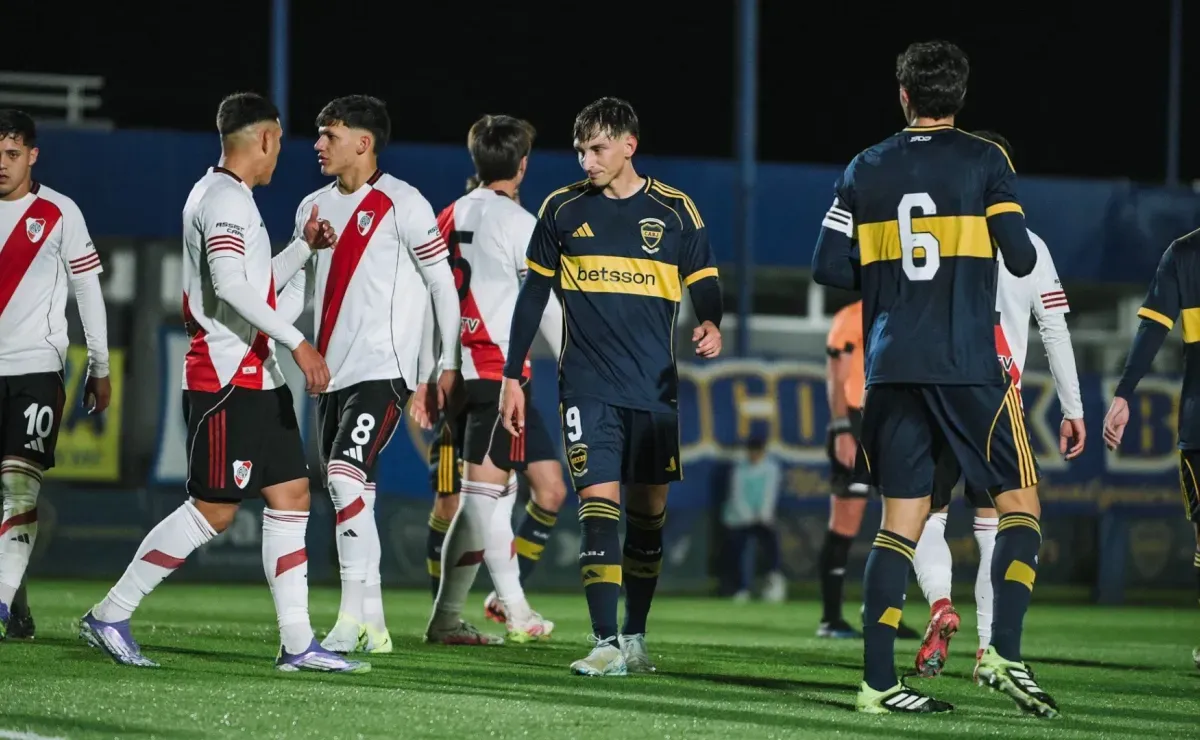La Reserva de Boca juega la semifinal: día y hora para el Superclásico vs. River