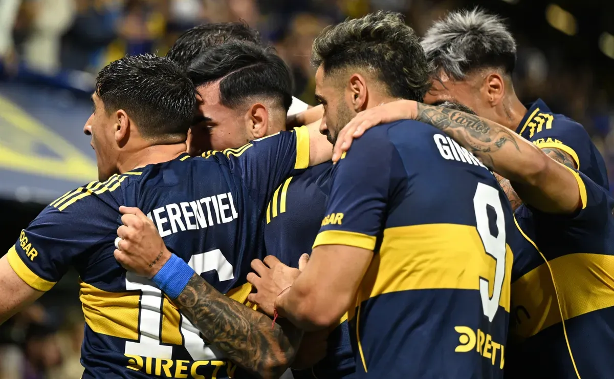 El jugador de Boca que más destacaron los hinchas ante Talleres: 