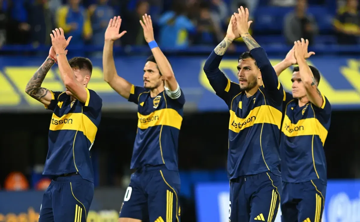 La primera historia que subió Leandro Paredes tras la victoria de Boca fue para un suplente: 