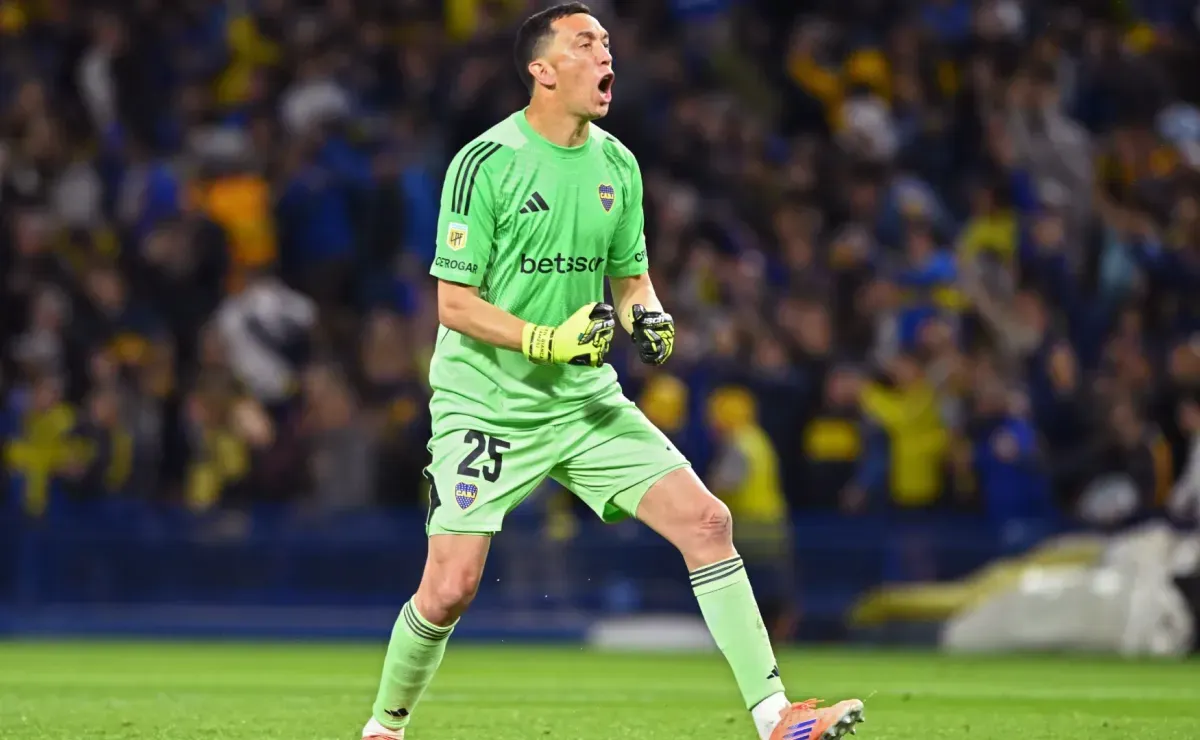 La mejor noticia para Boca: Marchesín tuvo el partido que necesitaba en el momento justo