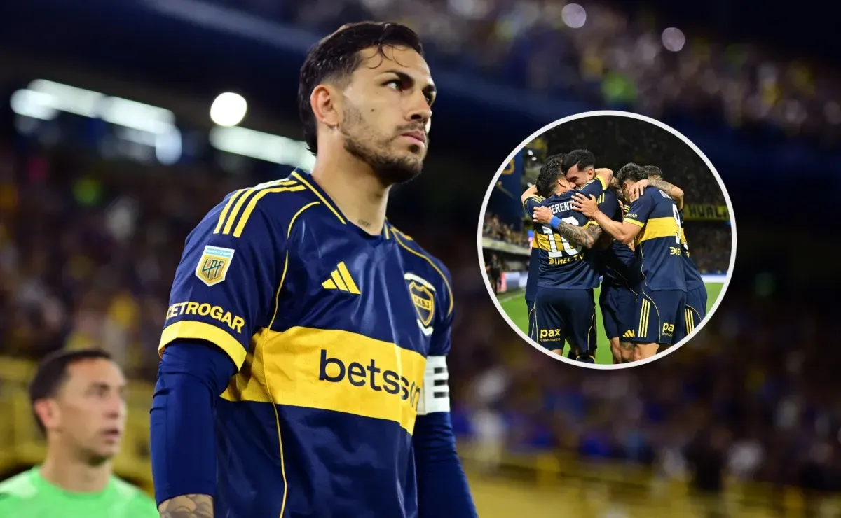 Otro gesto de líder: los elogios particulares de Leandro Paredes a un jugador de Boca que lo necesita en este momento