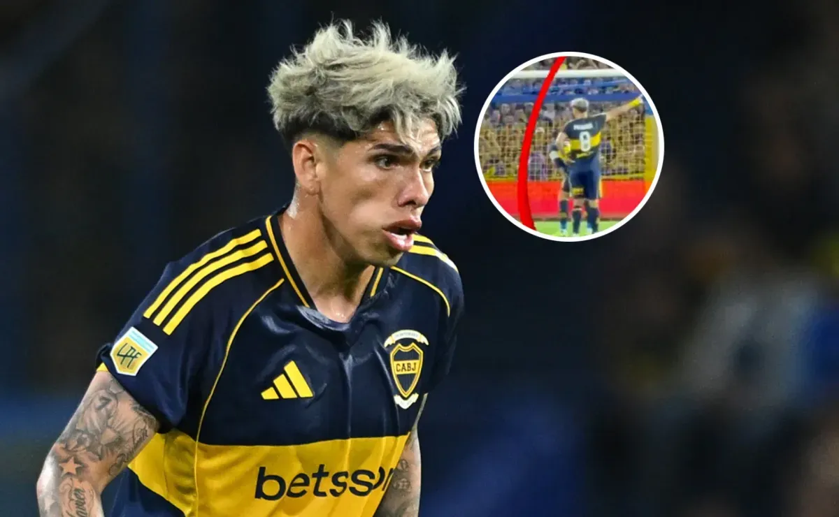 Viral: Carlos Palacios anticipó la atajada de Marchesín segundos antes del penal de Talleres