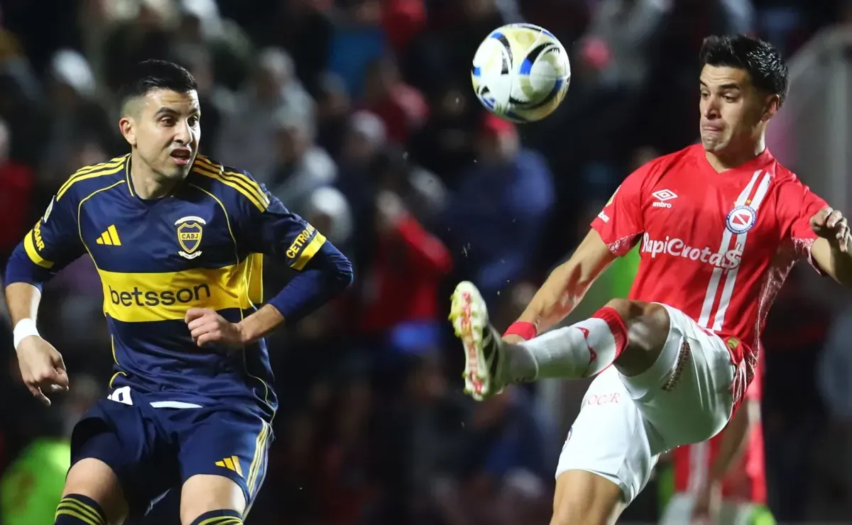 Boca vs. Argentinos, por el Torneo Clausura 2025: formaciones, horario y TV