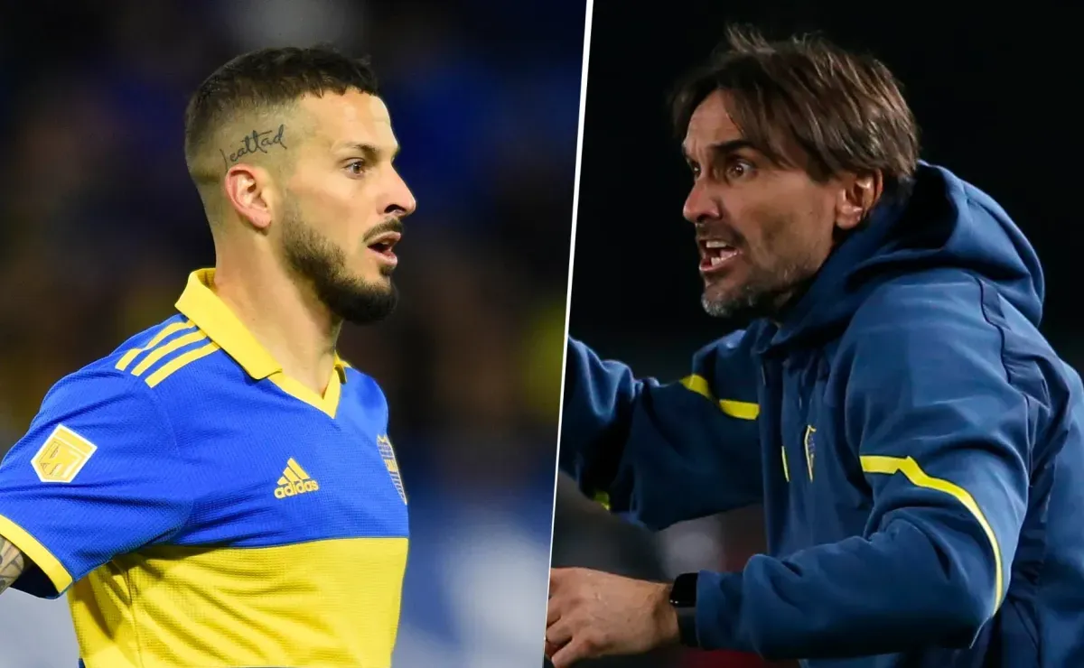 Benedetto habló de su famosa frase a Diego Martínez: 