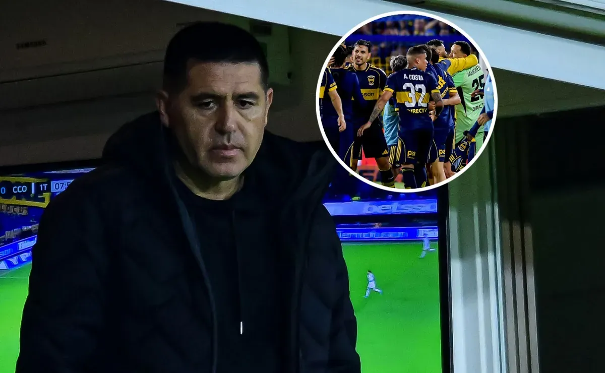 Sin lugar en Boca, el jugador que espera a que termine la temporada para hablar con Riquelme e irse del club