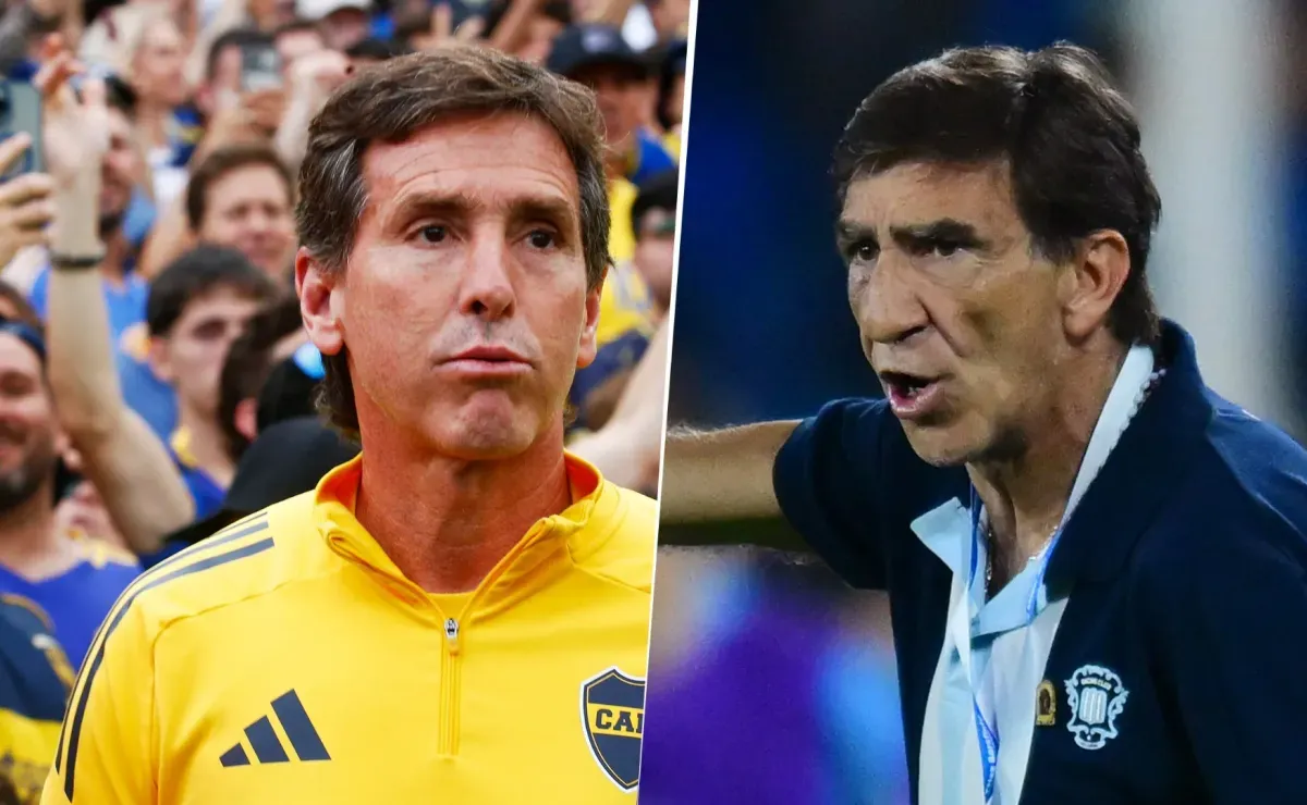 Serán rivales: el recuerdo que une a Claudio Úbeda y Gustavo Costas