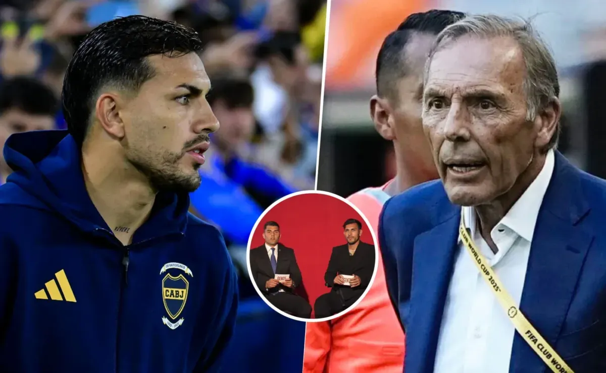 Paredes le reveló a Nacho Russo una charla inédita con Miguel: 