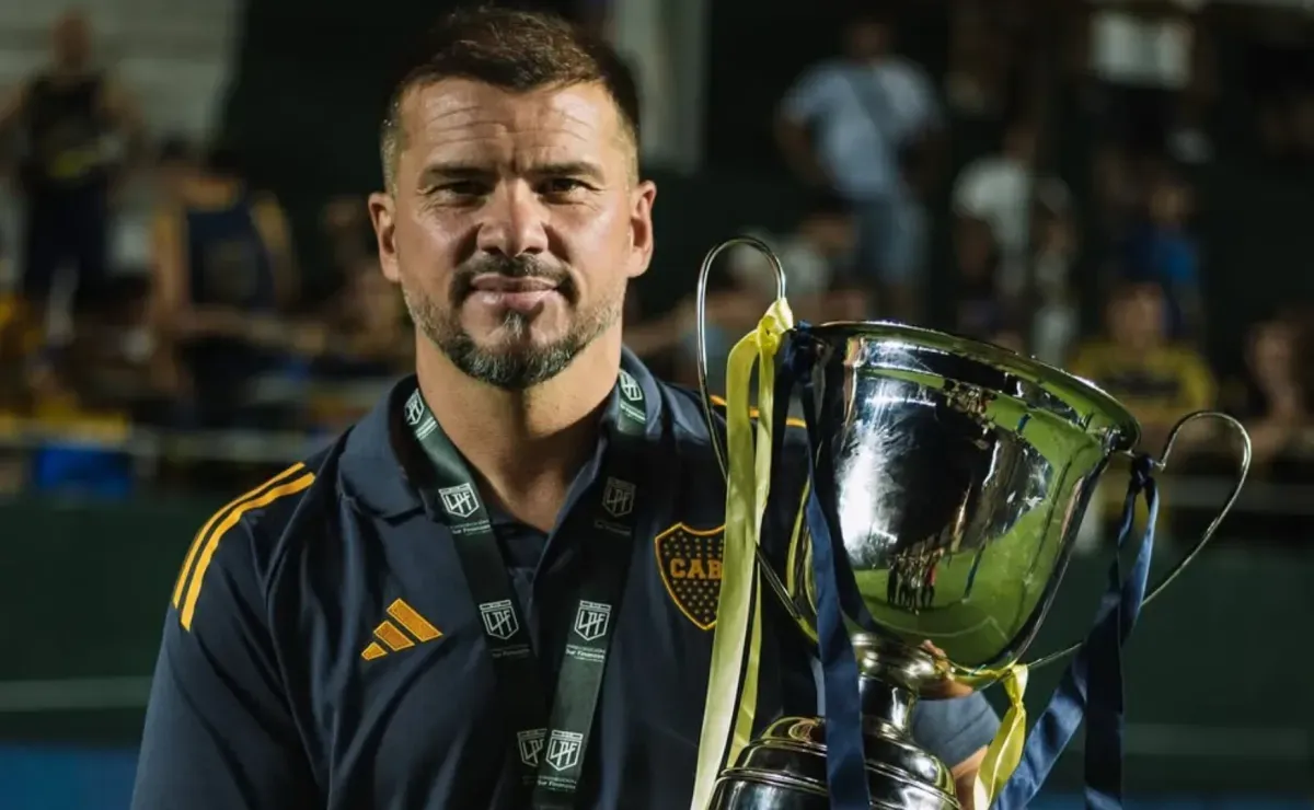 ¿Herrón quiere dirigir en Primera? El DT de la Reserva de Boca marcó su postura: 