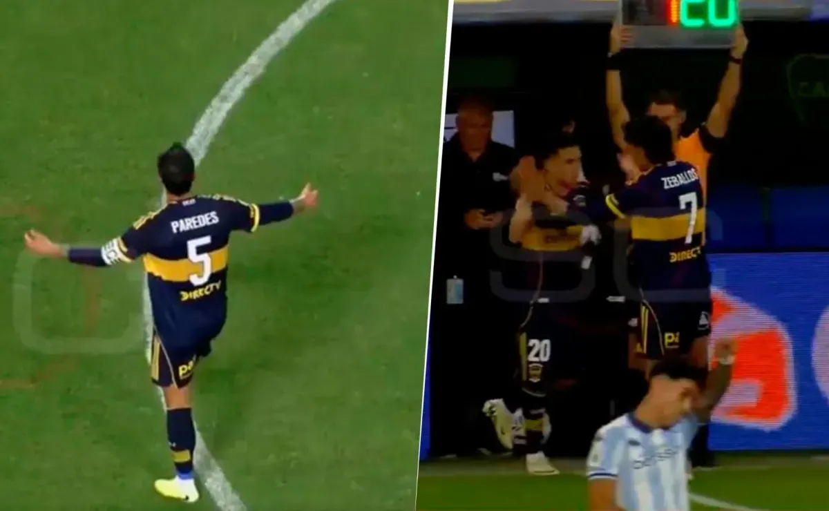 No se vio en TV: el fastidio de Paredes cuando Úbeda sacó a Zeballos