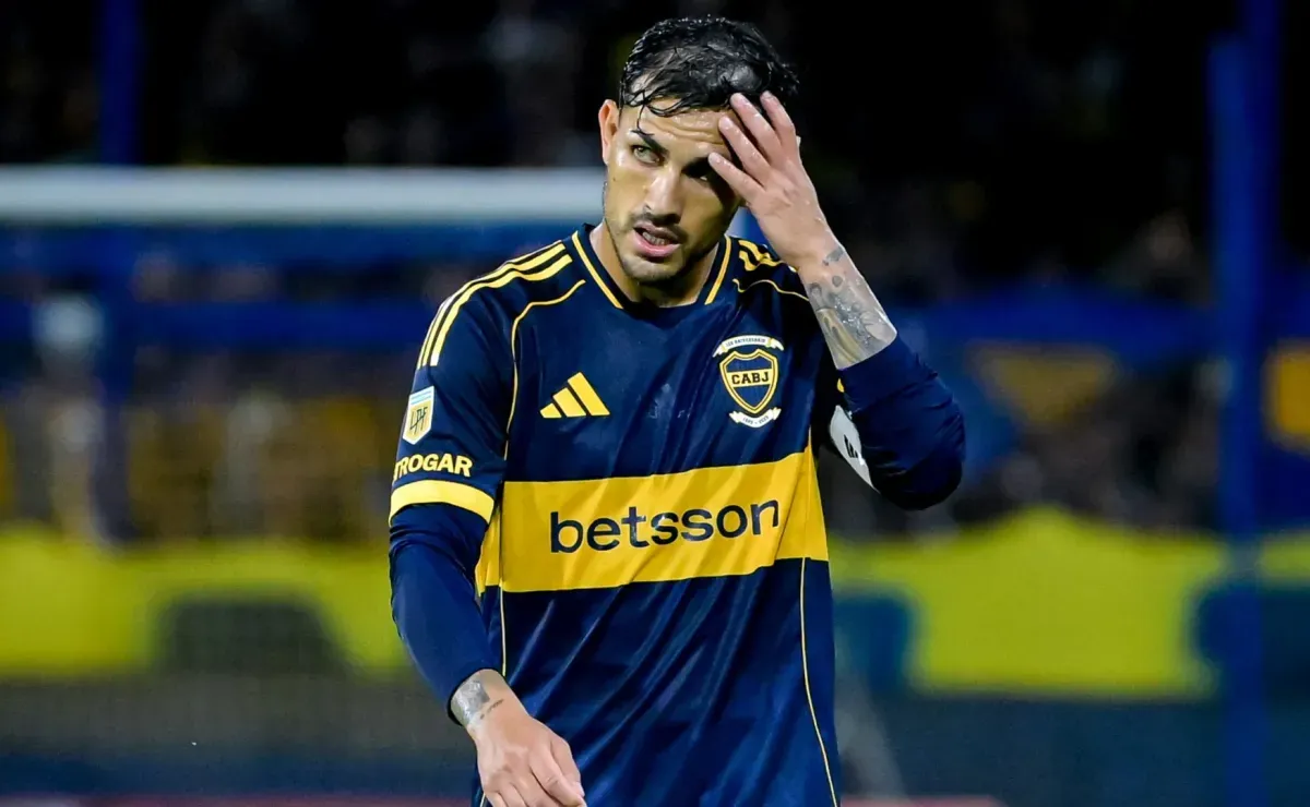 Triste como todos: la desilusión de Paredes tras la eliminación de Boca