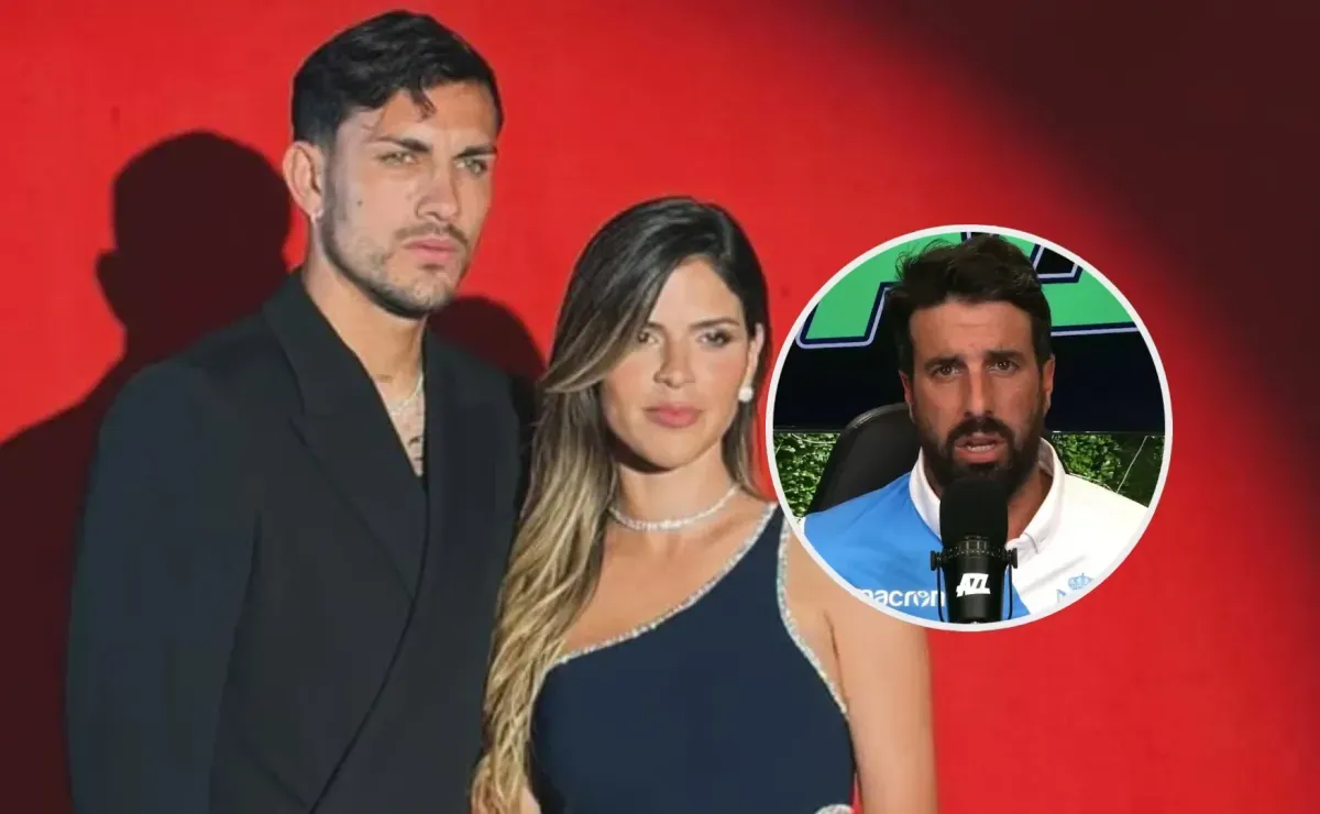 La picante historia de la mujer de Paredes contra Azzaro: 