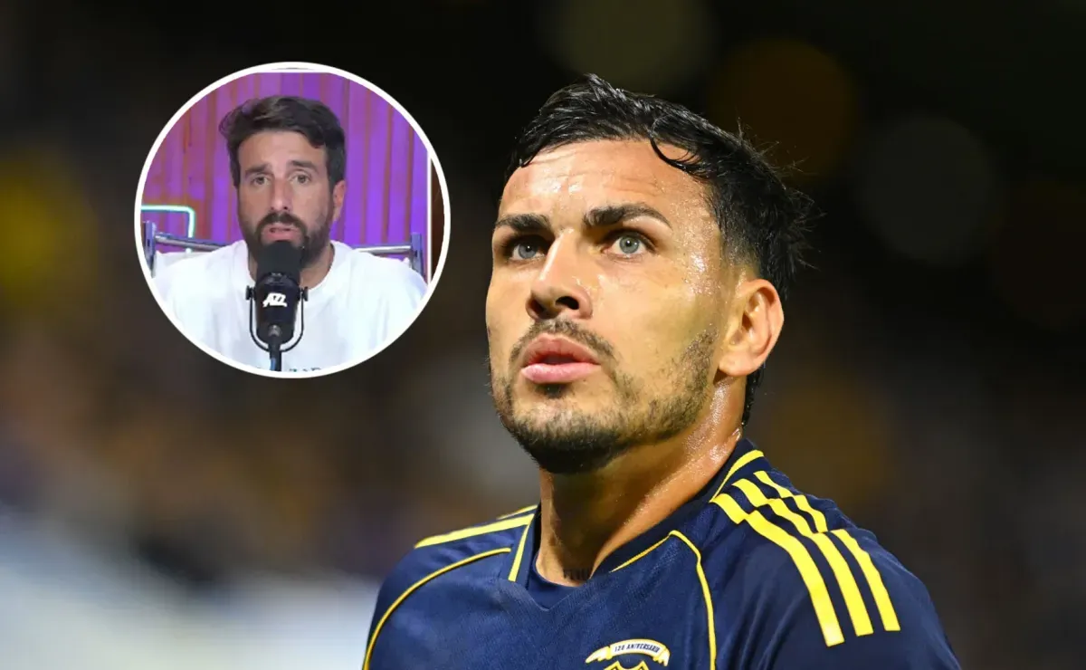 El picante mensaje que compartió Paredes para Azzaro tras la polémica: 