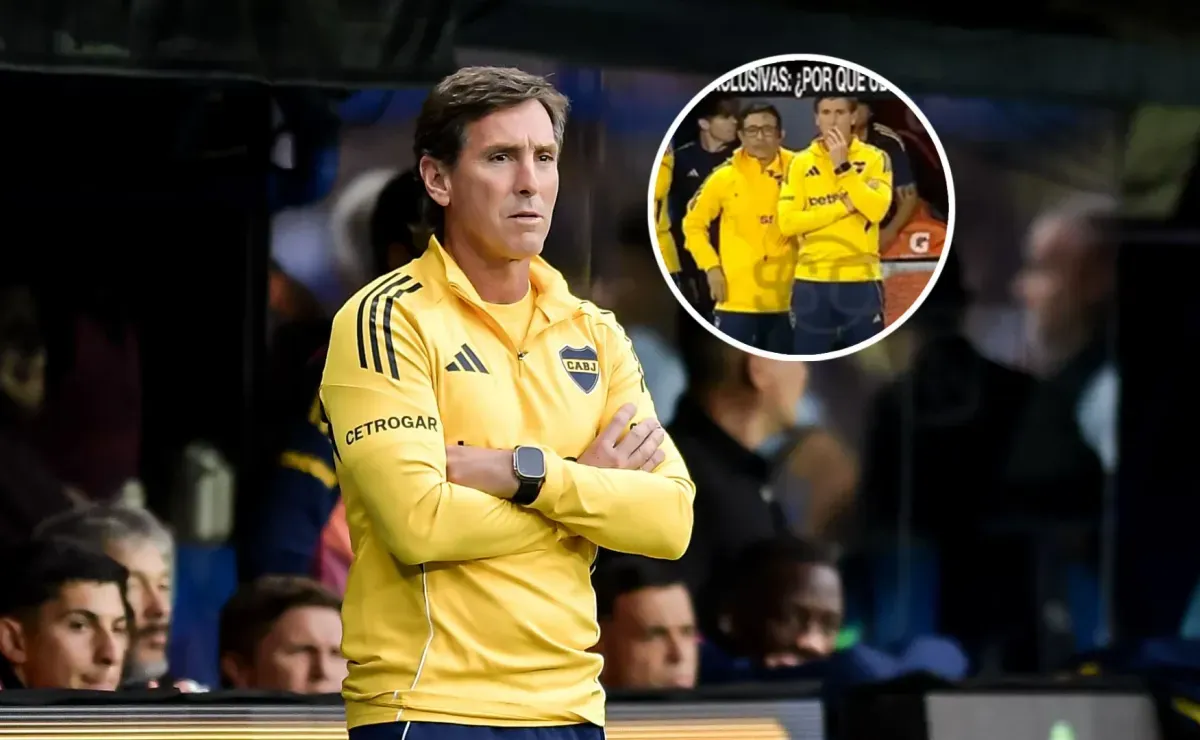 El video que expone aún más a Úbeda: Juvenal Rodríguez le marcó otro cambio en lugar de Zeballos