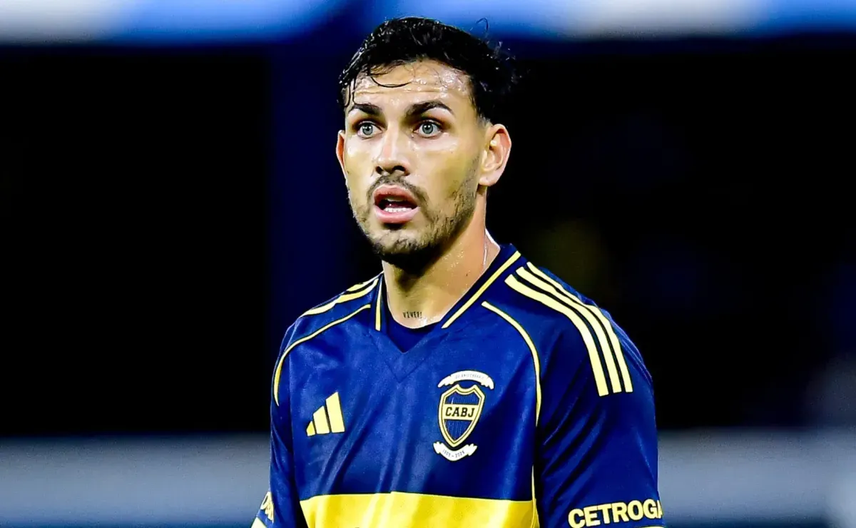 Se supo: por qué Paredes no pateó los córners sobre el final en la derrota con Racing