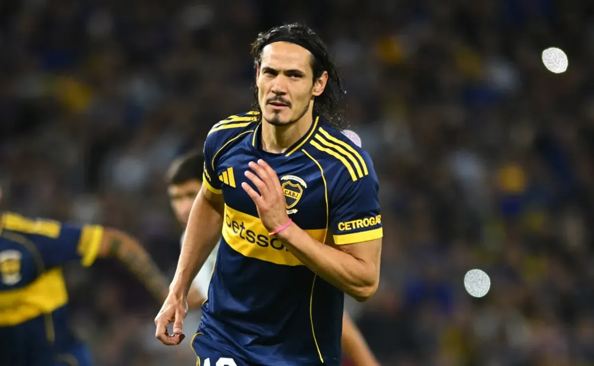 El club sudamericano que quiere llevarse a Cavani de Boca: 