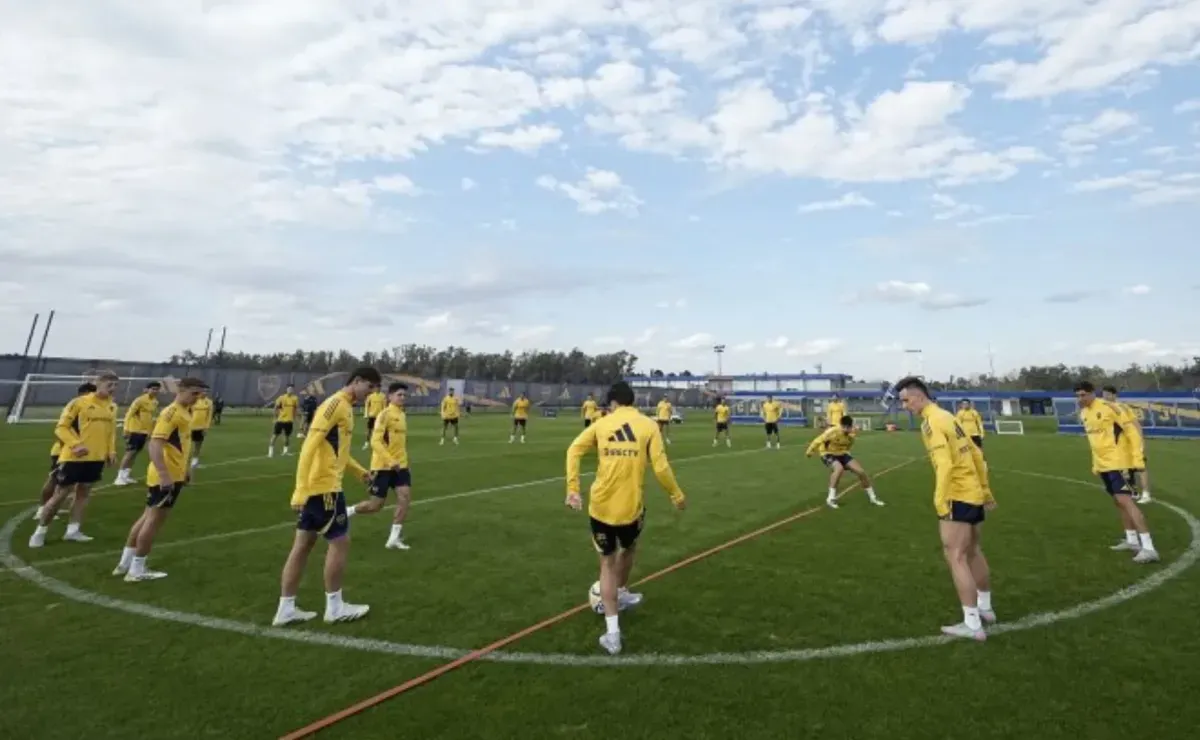 Se van: los 3 jugadores de Boca que tuvieron su último día en el club