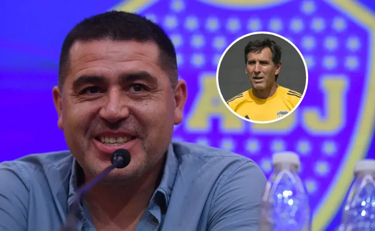 La decisión final de Riquelme con Úbeda que sorprende a todo Boca