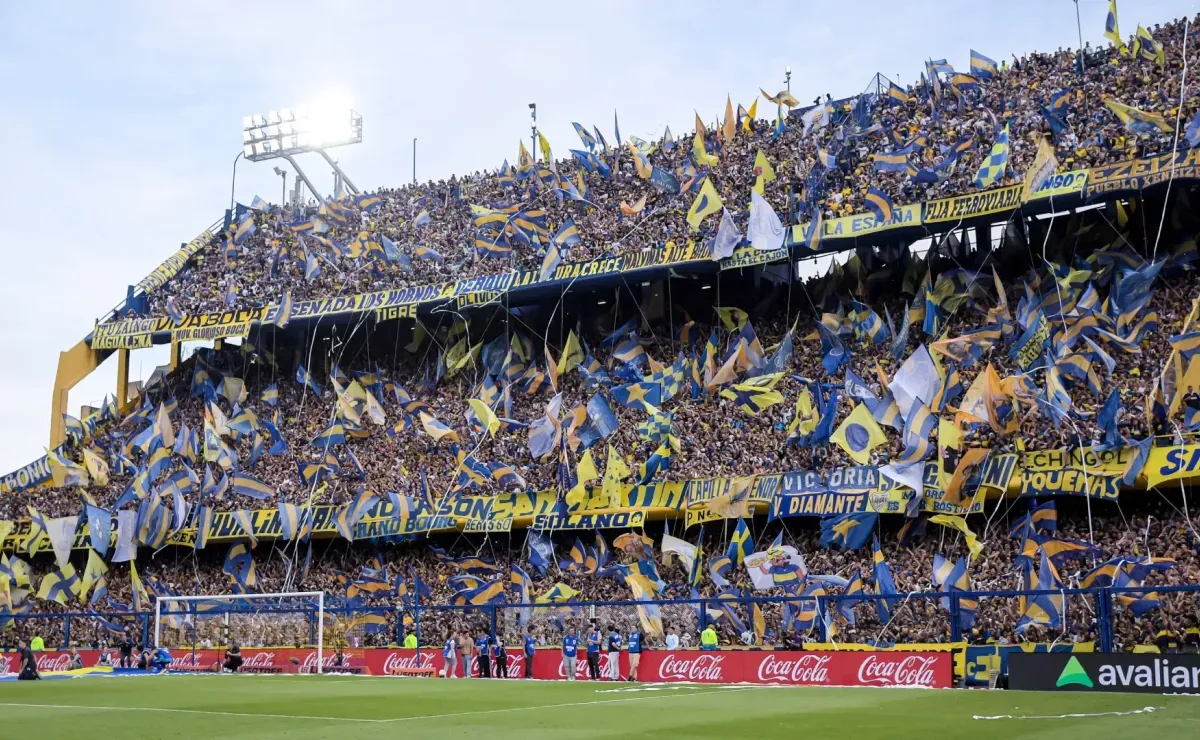 La pasión por delante: estaba prófugo de la Justicia, fue a ver a Boca a La Bombonera y terminó preso