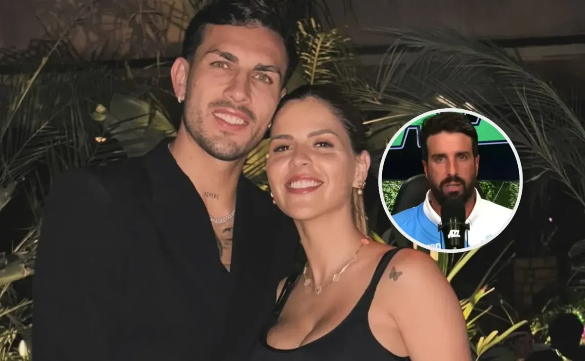 Azzaro le respondió a la mujer de Paredes y ella contraatacó con todo al periodista: 