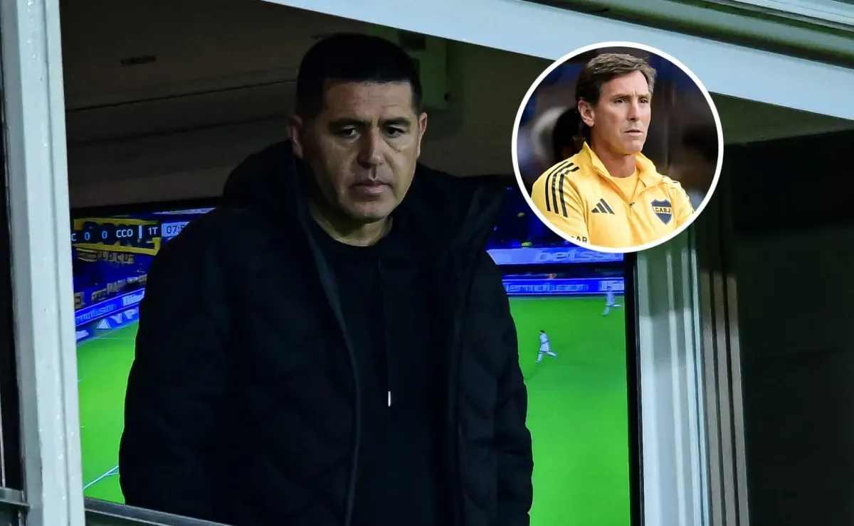 Los tres candidatos de Riquelme para incorporar al cuerpo técnico de Úbeda en Boca