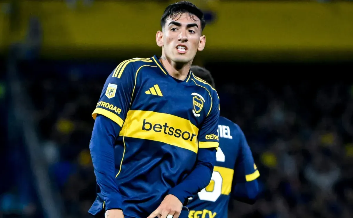 Bien a lo Boca: de vacaciones, Lautaro Di Lollo estrenó nuevo look