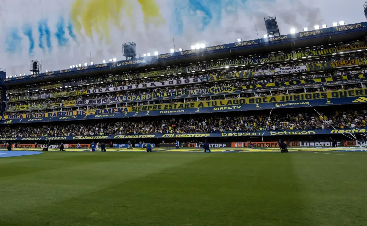 Trabajo especial de Boca en el campo de juego de La Bombonera: en qué consiste