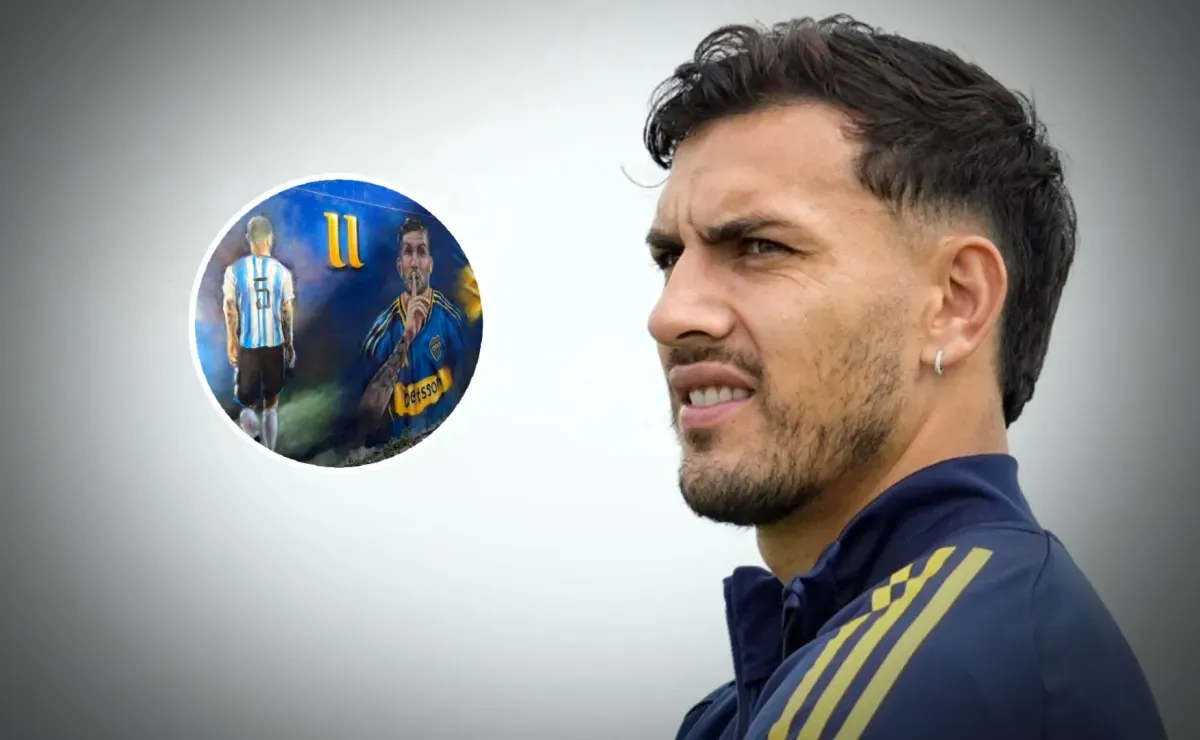 Homenaje: estrenaron un mural para Paredes a metros de La Bombonera