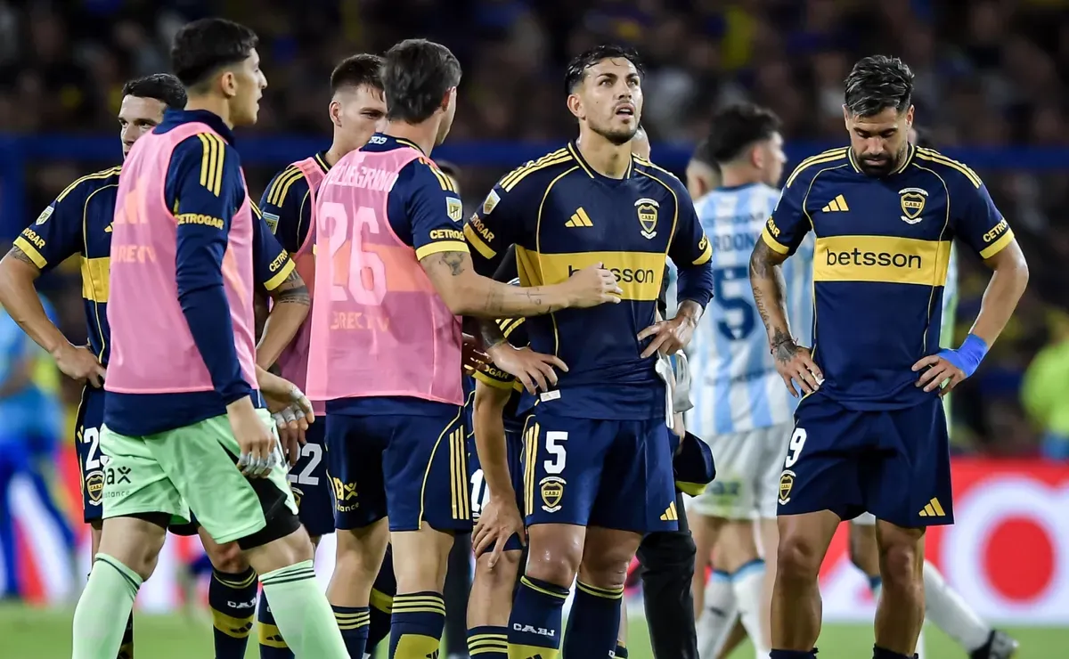 Sigue en Boca o deja el fútbol: la fuerte postura de un referente del plantel