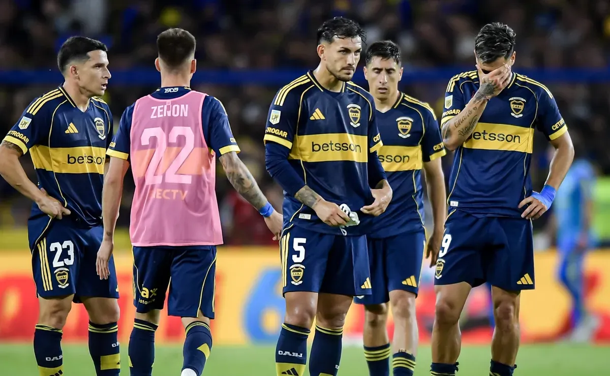 Quieren que sea figura: el suplente que Boca busca 