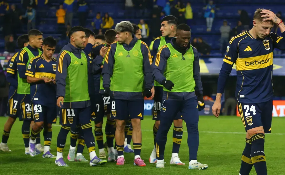 No se irá de Boca: no tiene lugar en el equipo, pero nadie puede pagar su sueldo