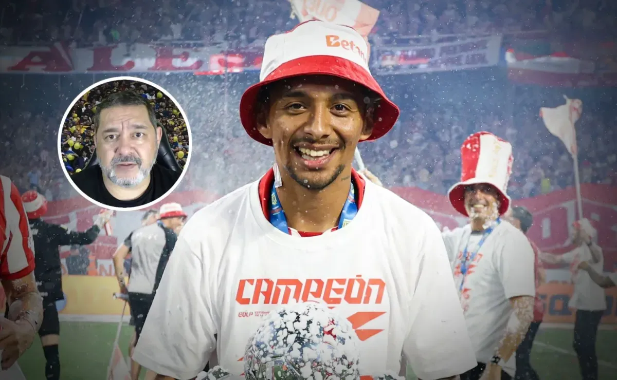 La picante respuesta de Traverso a una publicación de Estudiantes para Cristian Medina