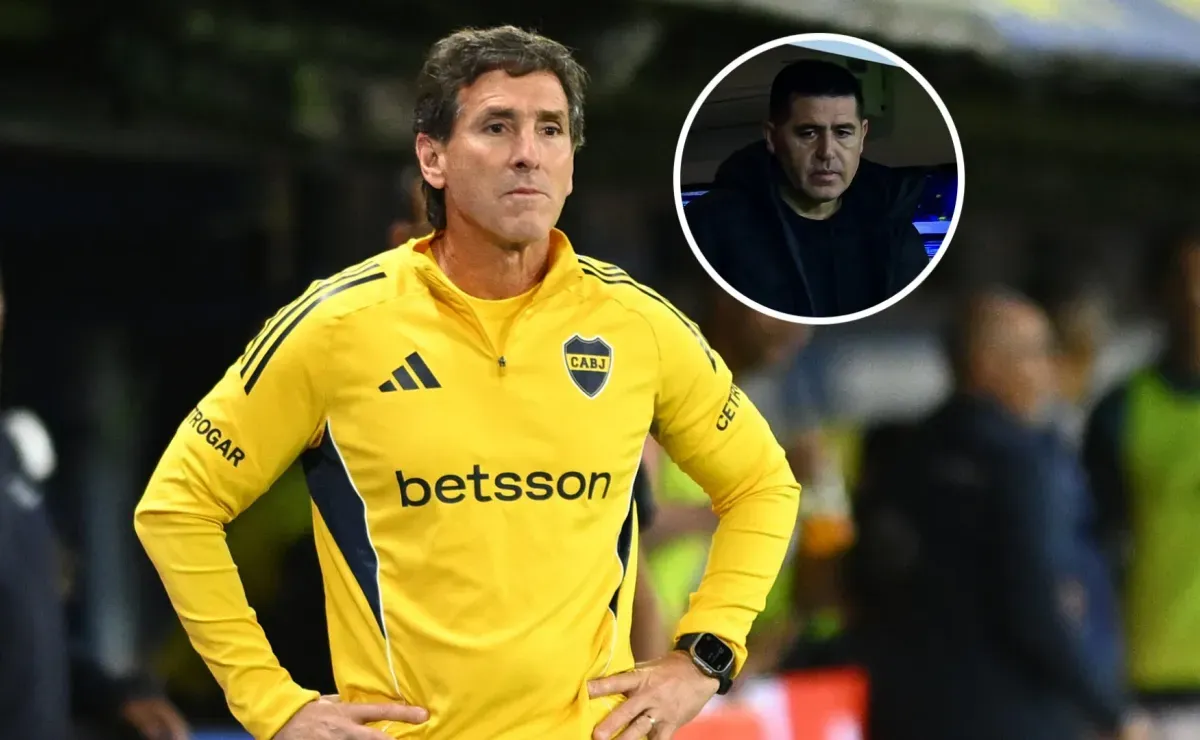 ¿Úbeda sigue pero sin charlar con Riquelme? Revelaron por qué podría no haber reunión entre ambos