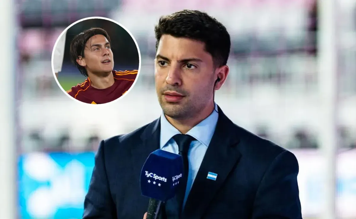 Gastón Edul se la jugó y reveló qué falta para que se confirme la llegada de Dybala a Boca: 