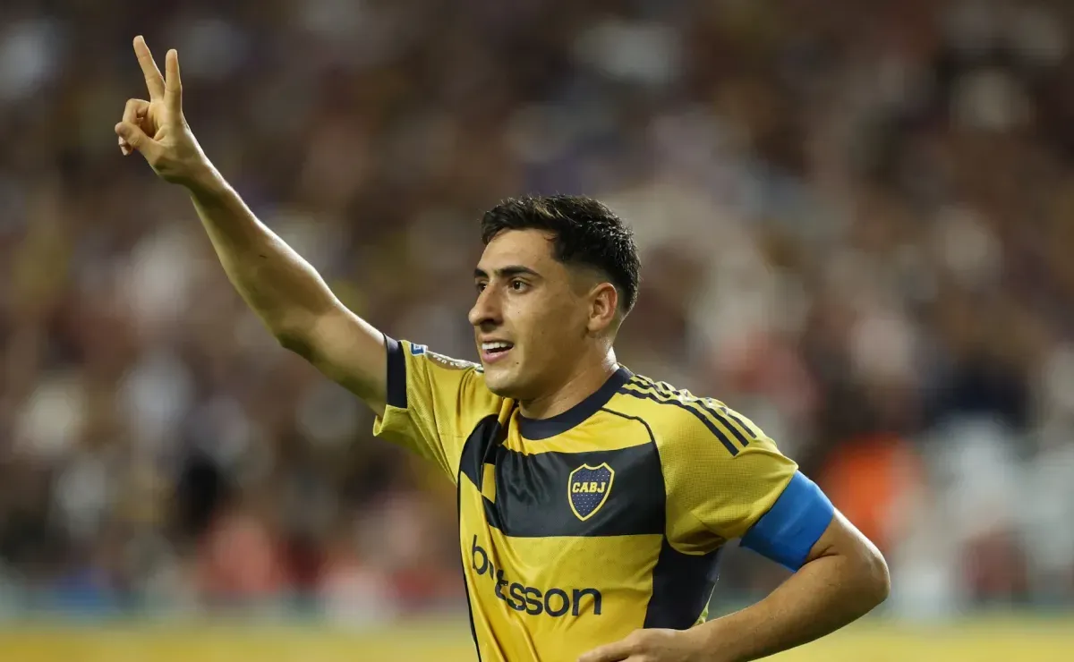 Dos grandes de México quieren a Merentiel: la postura de Boca y qué opina el jugador