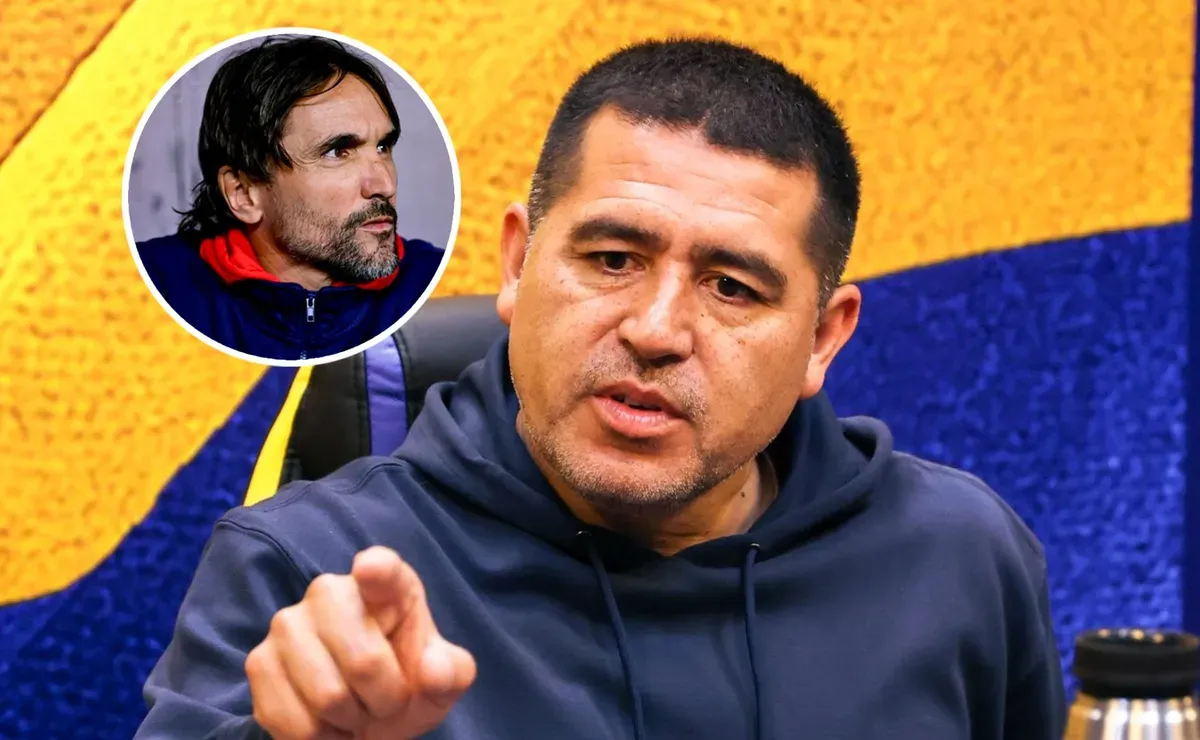 ¿Riquelme está enojado con Diego Martínez? Por qué Boca decidió no negociar con Huracán