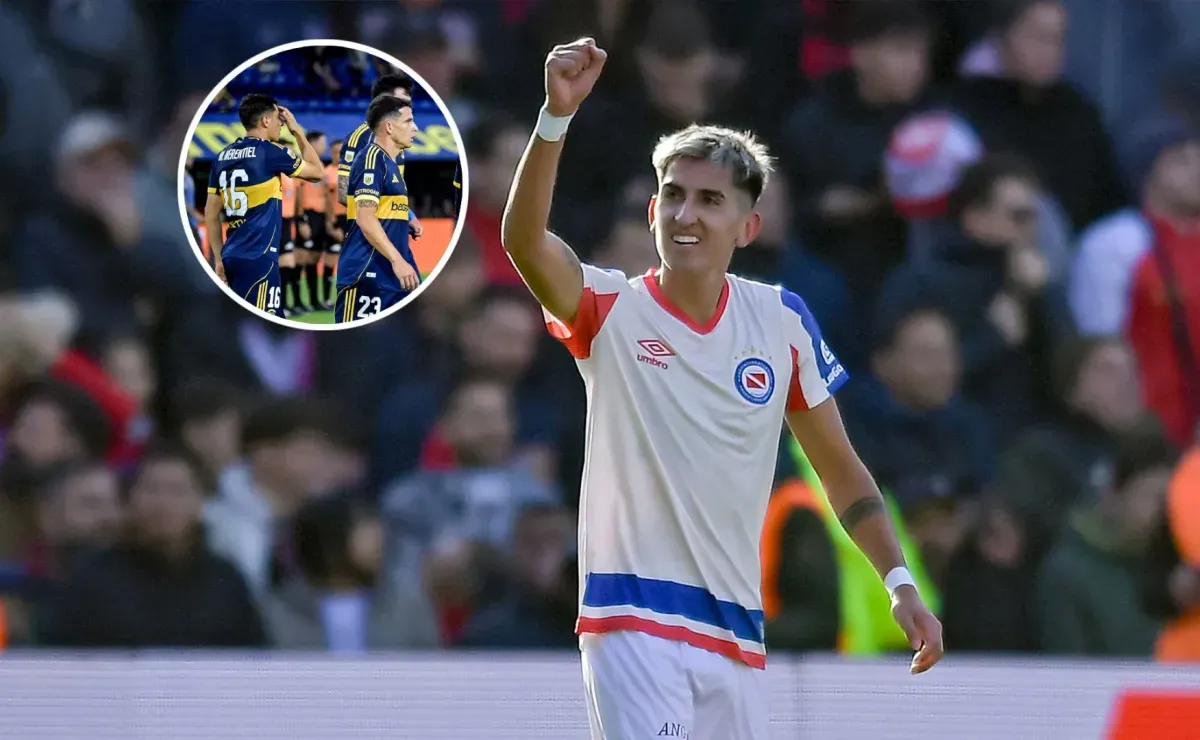 Argentinos Juniors quiere a un suplente de Boca: ¿la llave para la llegada de Alan Lescano?