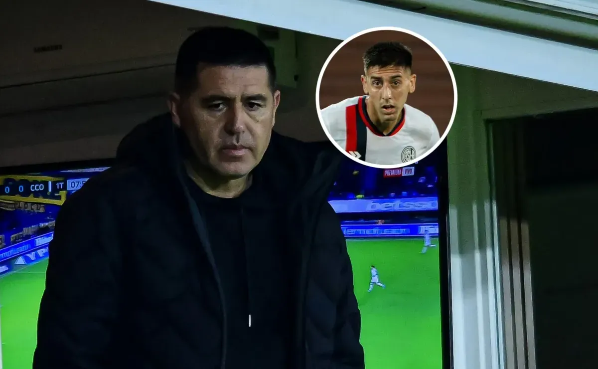 ¿Gastón Hernández a Boca? El detalle importante que espera Riquelme para avanzar en la negociación