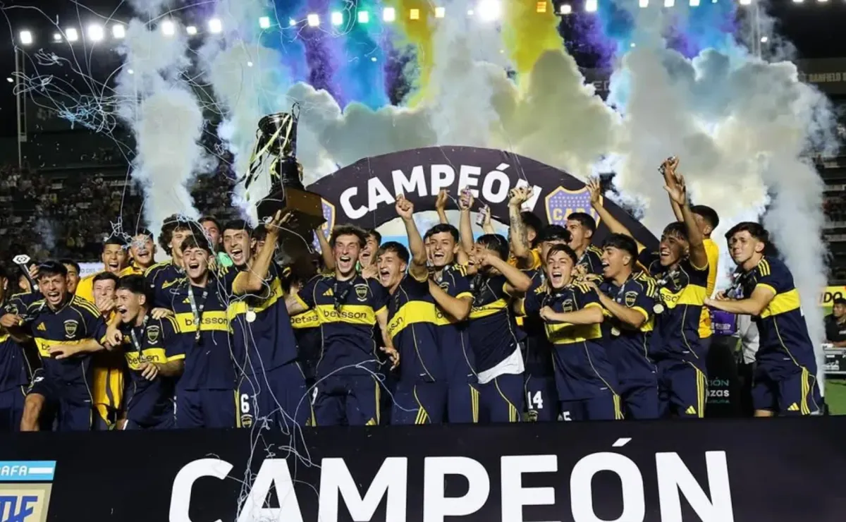 ¿Se va? La rompió en la Reserva de Boca y ahora lo quieren Banfield y Chacarita