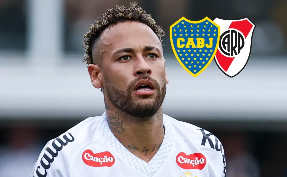 ¿Neymar se los roba a Boca y River? El Santos de Brasil quiere al mismo crack que siguen los dos clubes