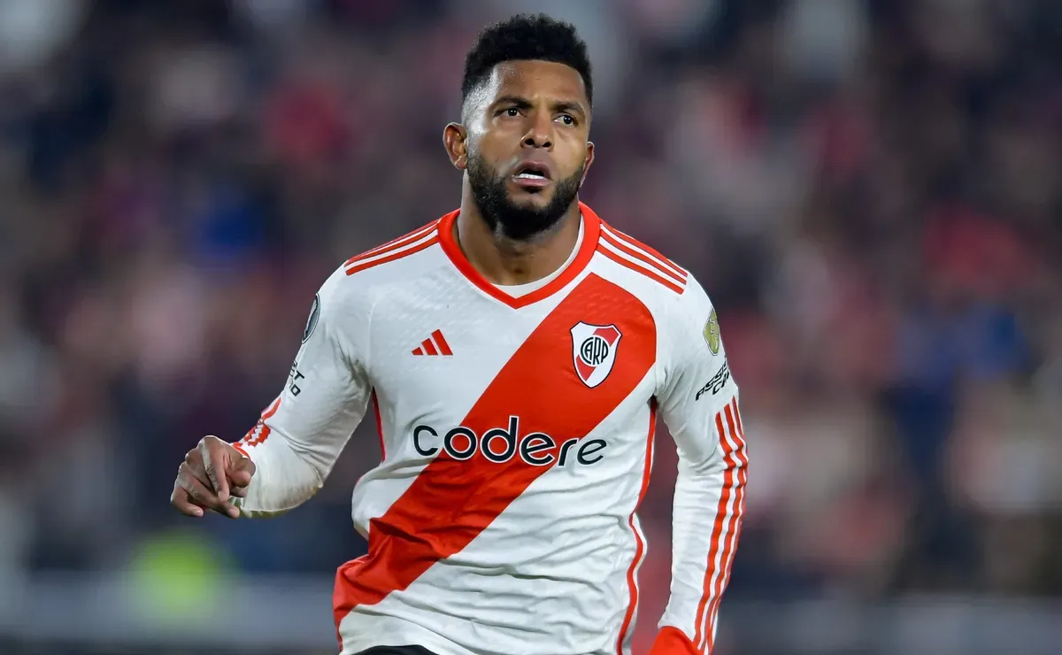 La vengativa medida de River contra Miguel Borja por negociar con Boca mientras tiene contrato