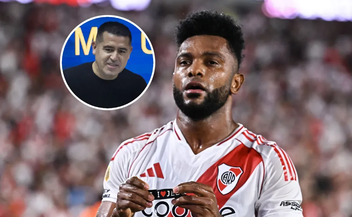 El aviso de Borja a Riquelme que desquició a River e ilusiona a Boca: ¿el pase del año?
