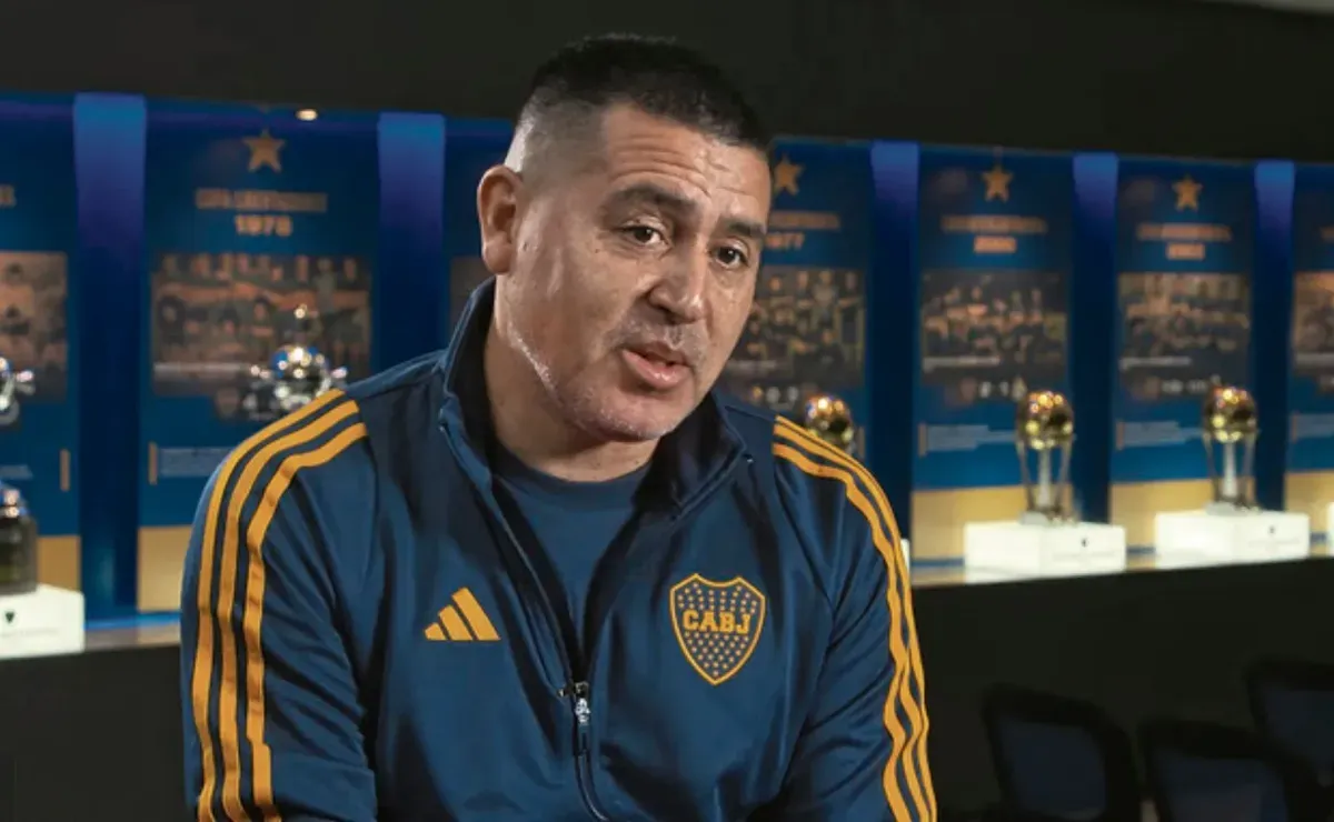 Riquelme definió la estructura del fútbol de Boca para 2026: Delgado mánager y tres incorporaciones