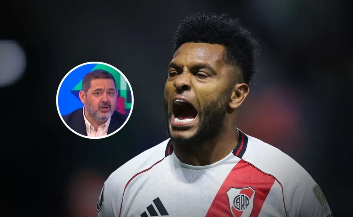 Traverso se opone a la llegada de Borja a Boca y explicó por qué: 