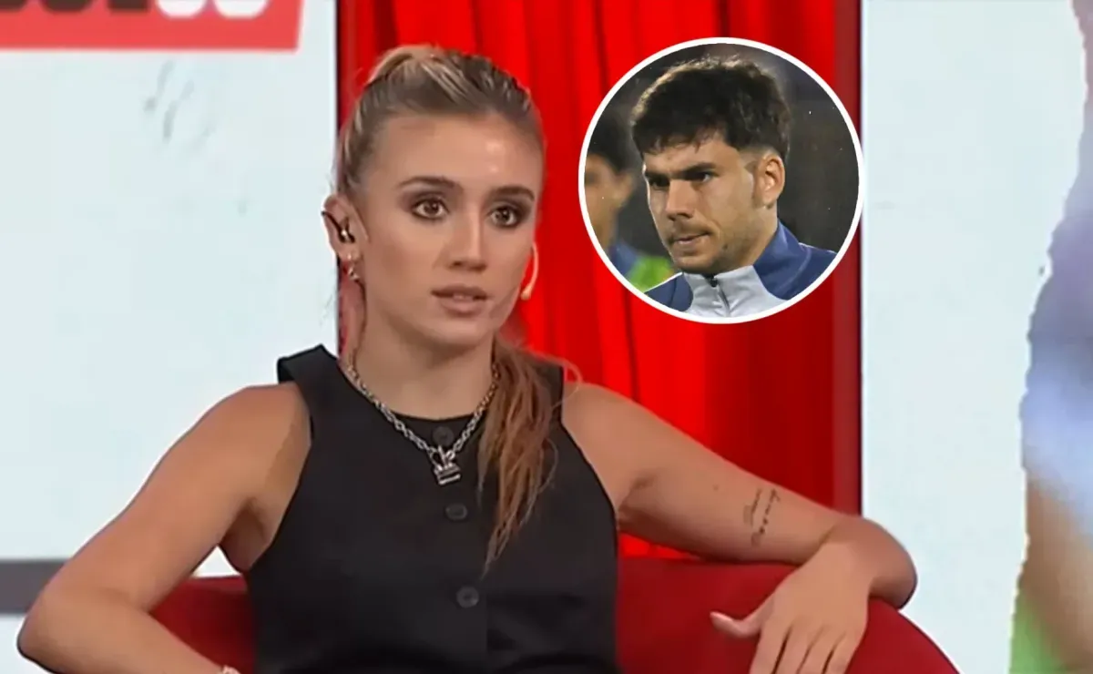 Morena Beltrán se siente responsable por el poco rodaje de Lucas Blondel en Boca: 