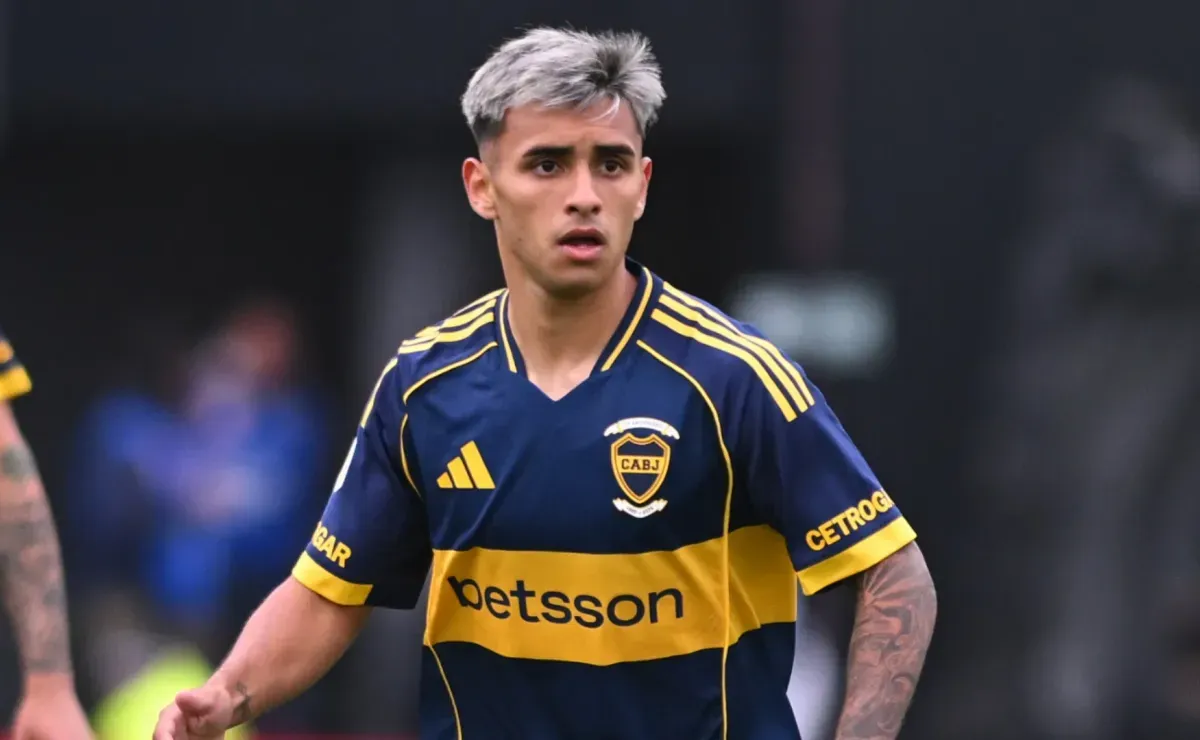 ¿Delgado arranca el 2026 como suplente? Revelaron cuál puede ser el cambio en el mediocampo de Boca