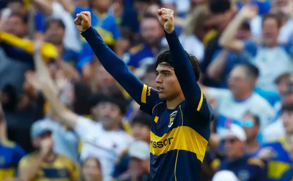 Zeballos contó por qué le da vergüenza ver su festejo de gol ante River: 